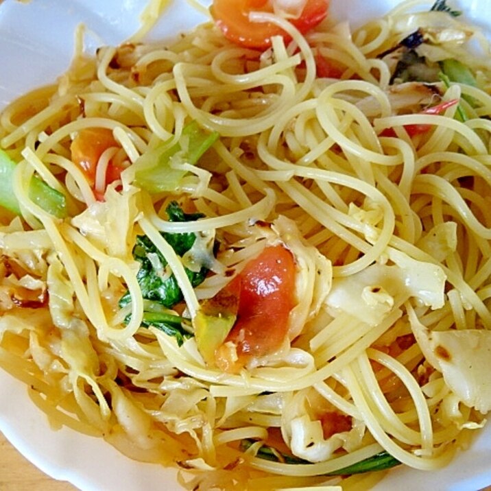 ものぐさ野郎の浅漬けの素スパゲティー レシピ 作り方 By ニンニンゼオ 楽天レシピ ものぐさ野郎の浅漬けの素スパゲティー レシピ 作り方 By ニンニンゼオ 楽天レシピ